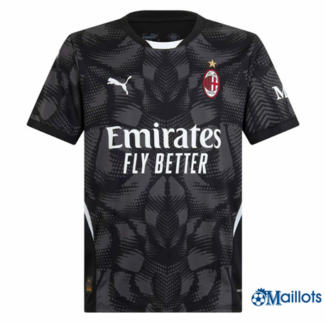 Maillot football Milan AC Gardien de but Domicile 2024-2025