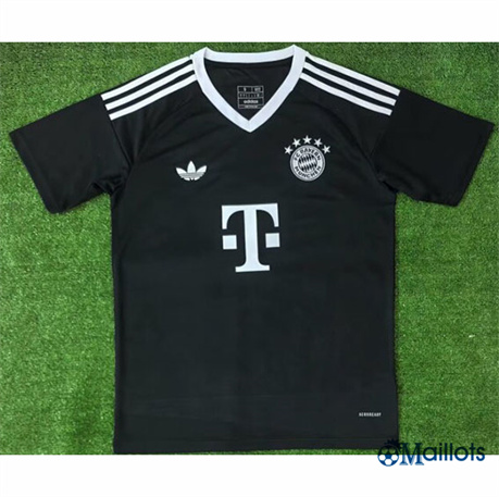 Mode Maillot foot Bayern Munich Training Noir 2024-2025