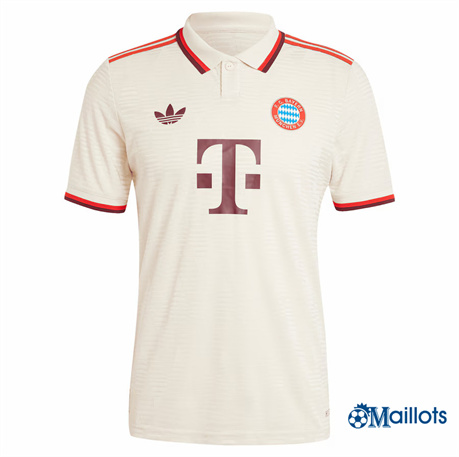 Flocage Maillot foot Bayern Munich Third 2024-2025