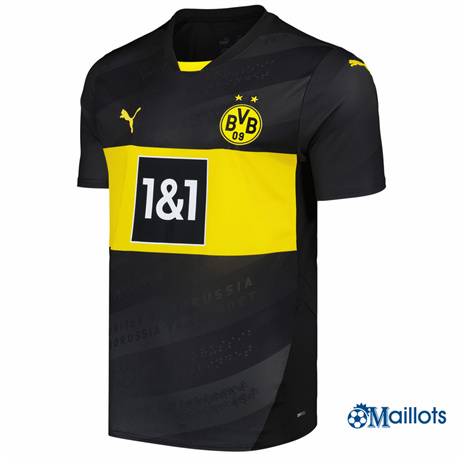 Mode Maillot foot Borussia Dortmund Exterieur 2024-2025