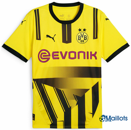 Flocage Maillot foot Borussia Dortmund Jaune 2024-2025