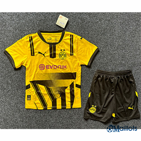 Grossiste Maillot foot Borussia Dortmund Enfant Jaune 2024-2025