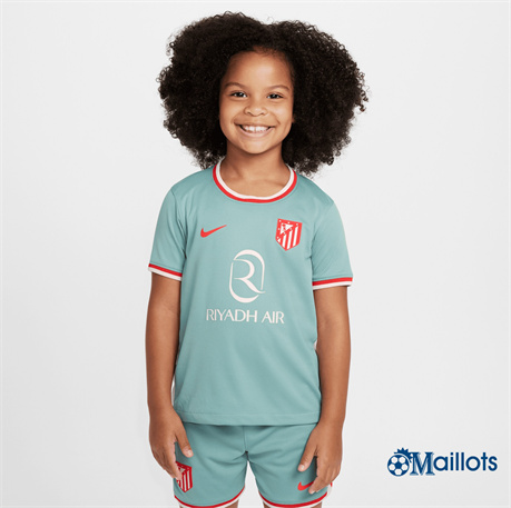 Grossiste Maillot football Atletico Madrid Enfant Exterieur 2024-2025