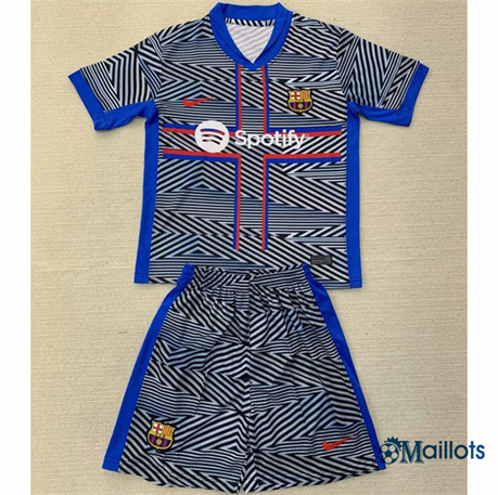 Mode Maillot foot FC Barcelone Enfant Édition Spéciale 2024-2025