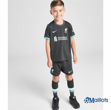 Flocage Maillot foot FC Liverpool Enfant Exterieur 2024-2025