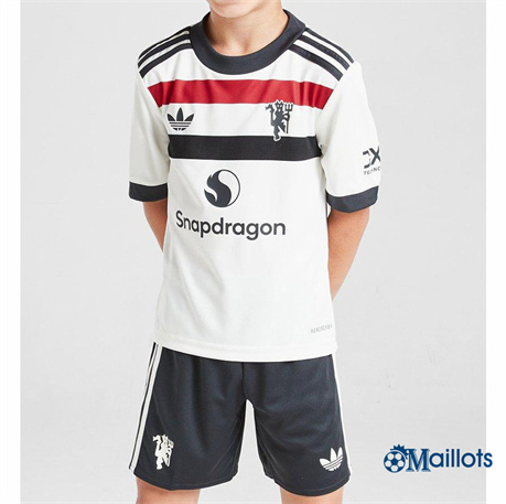 Mode Maillot foot Manchester United Enfant Third 2024-2025