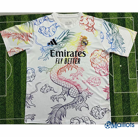 Flocage Maillot foot Real Madrid Édition Spéciale Blanc 2024-2025