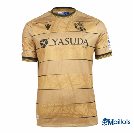 Classique Maillot football Real Sociedad Exterieur 2024-2025