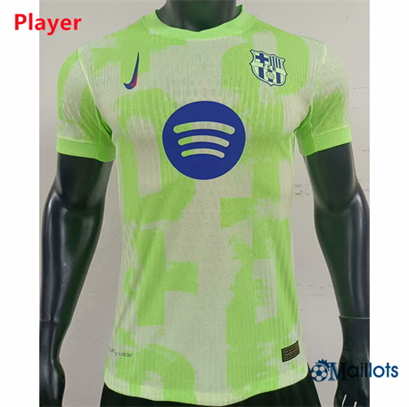 Grossiste Maillot football FC Barcelone Player Third 2024-2025