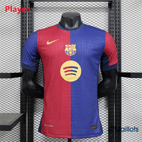 Flocage Maillot foot FC Barcelone Player Domicile 2024-2025