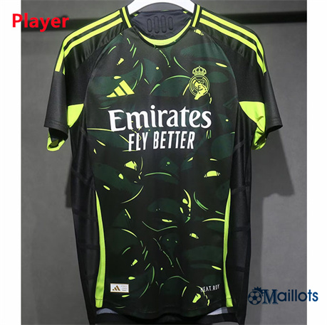 Grossiste Maillot foot Real Madrid Player Special Noir 2024-2025