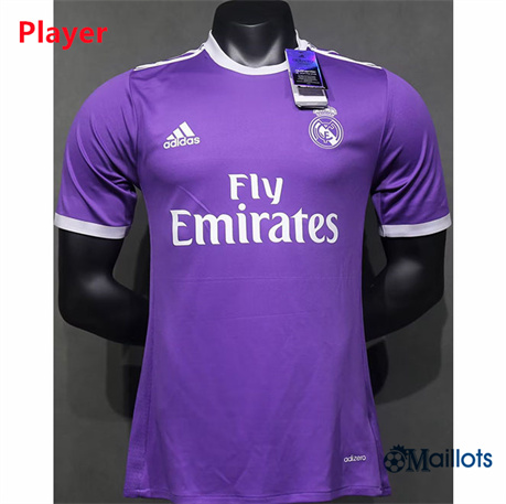 Nouveau Maillot football Real Madrid Player Short Violet 2016-17