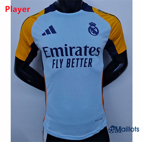 Flocage Maillot foot Real Madrid Player Training 2024-2025