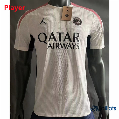 Mode Maillot foot PSG Player Training beige 2024-2025