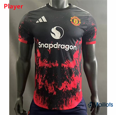 Mode Maillot foot Manchester United Player Édition spéciale Rouge 2024-2025