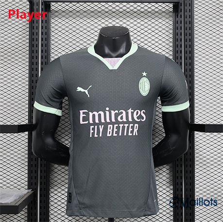 Grossiste Maillot foot Milan AC Player Third 2024-2025