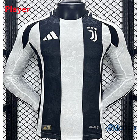 Grossiste Maillot football Juventus Player Domicile Manche Longue 2024-2025