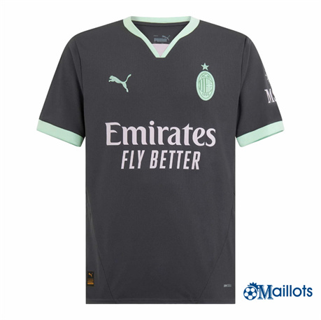 Grossiste Maillot football Milan AC Third 2024-2025