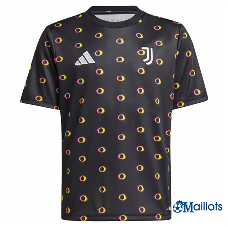 Mode Maillot foot Juventus Pre Match 2024-2025