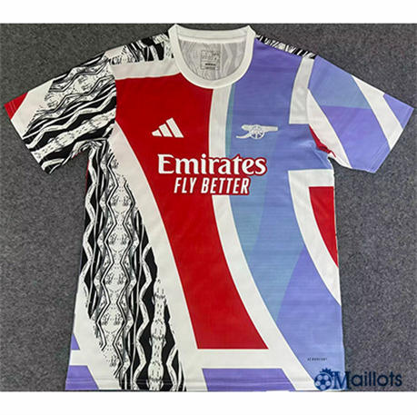Nouveau Maillot foot Arsenal Training 2024-2025