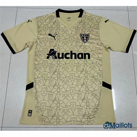Flocage Maillot foot Lens Special beige 2024-2025