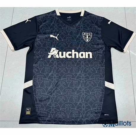 Grossiste Maillot foot Lens Special Noir 2024-2025