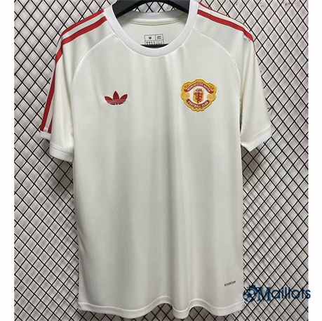 Mode Maillot foot Manchester United T-shirt Édition spéciale 2024-2025