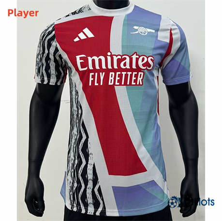 Flocage Maillot foot Player Arsenal warm-up 2024-2025