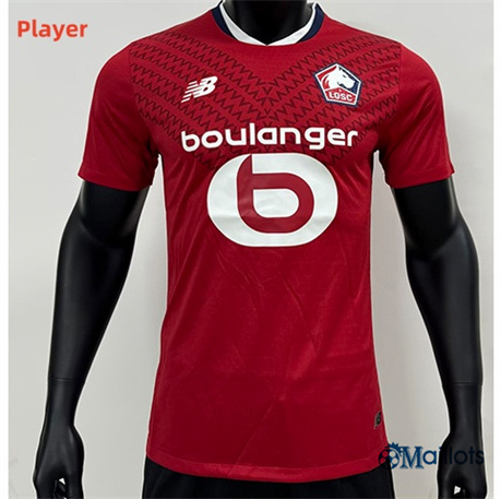 Nouveau Maillot foot Player Lille Domicile 2024-2025