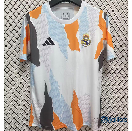 Grossiste Maillot foot Real Madrid Training 2024-2025