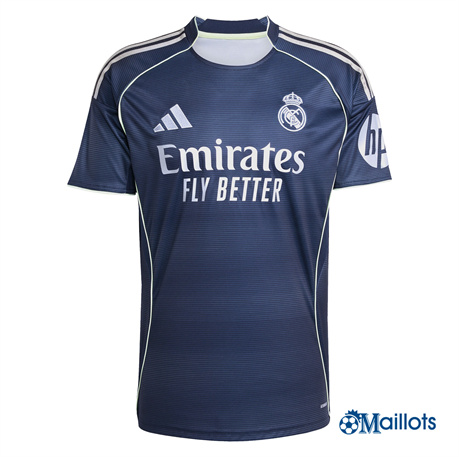 Mode Maillot foot Real Madrid Exterieur 2025-2026