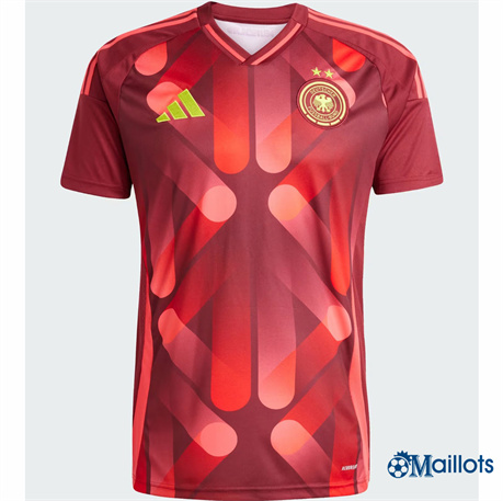 omaillots Maillot football Allemagne Exterieur 2025-2026