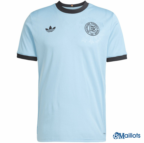 omaillots Maillot football Allemagne 120e anniversaire Light Bleu 2025-2026