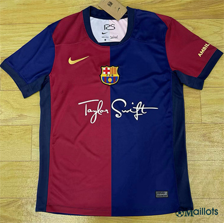 omaillots Maillot football FC Barcelone Domicile Derby 2024-2025