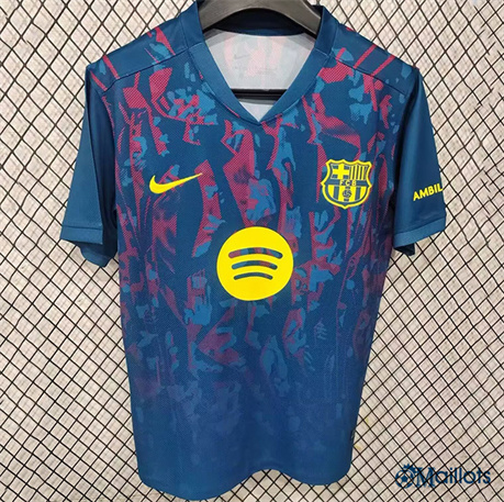omaillots Maillot football FC Barcelone Special Bleu 2025-2026