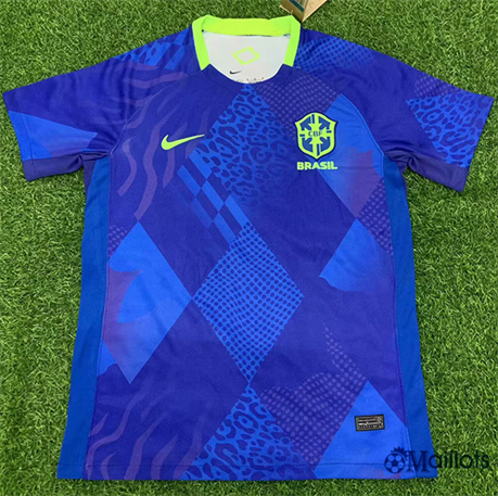 omaillots Maillot football Brésil Exterieur 2025-2026