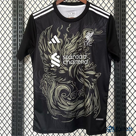 omaillots Maillot football FC Liverpool Special Noir 2025-2026