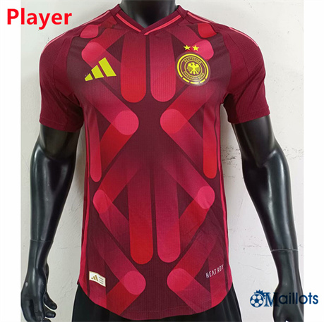 omaillots Maillot football Allemagne Player Exterieur 2025-2026