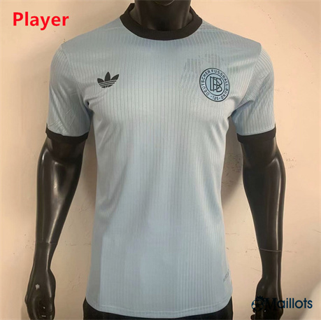 omaillots Maillot football Allemagne Player 120e anniversaire Gardien de but 2025-2026