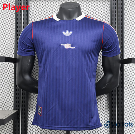 omaillots Maillot football Arsenal Player Bleu 2024-2025