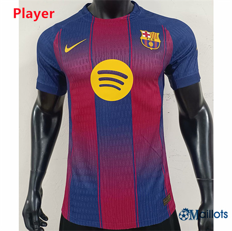 omaillots Maillot football FC Barcelone Player Rouge 2025-2026
