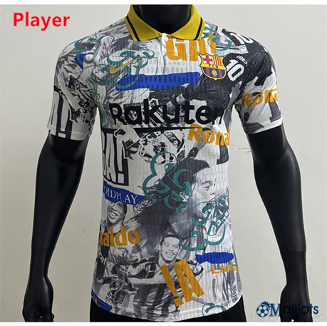 omaillots Maillot football FC Barcelone Player Ronaldo 2025-2026