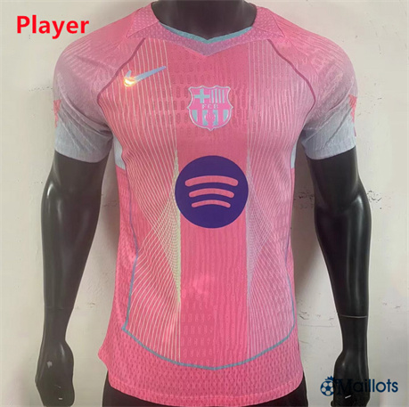 omaillots Maillot football FC Barcelone Player Special Rose 2025-2026