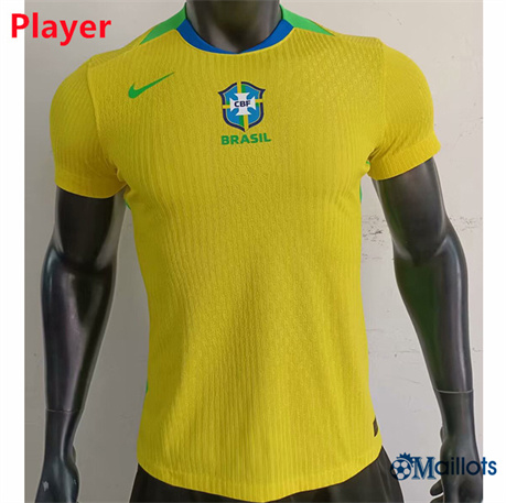 omaillots Maillot football Brésil Femme Player Domicile 2025-2026