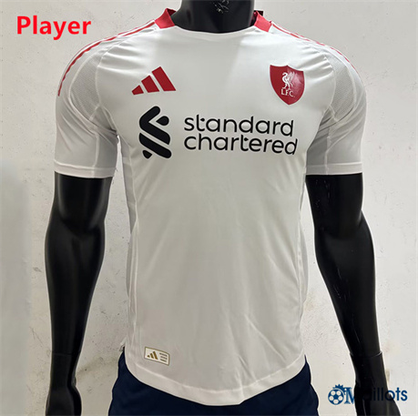 omaillots Maillot football FC Liverpool Player Exterieur 2025-2026