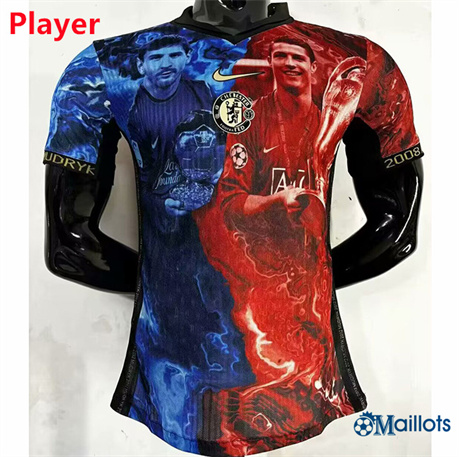 omaillots Maillot football Ronaldo Messi Player commemorative edition 2024-2025