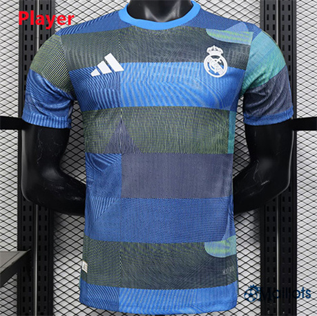omaillots Maillot football Real Madrid Player Special edition Bleu 2025-2026