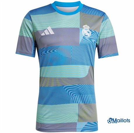 omaillots Maillot football Real Madrid spécial Bleu 2025-2026