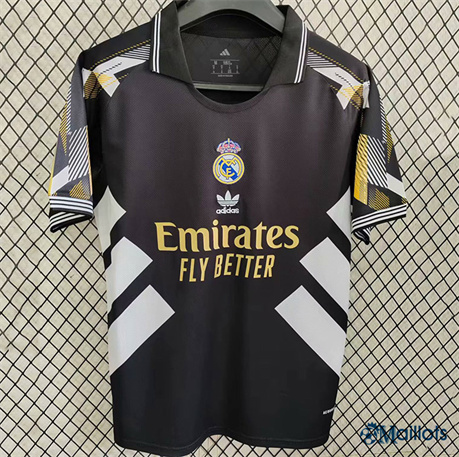 omaillots Maillot football Real Madrid Training Noir 2025-2026