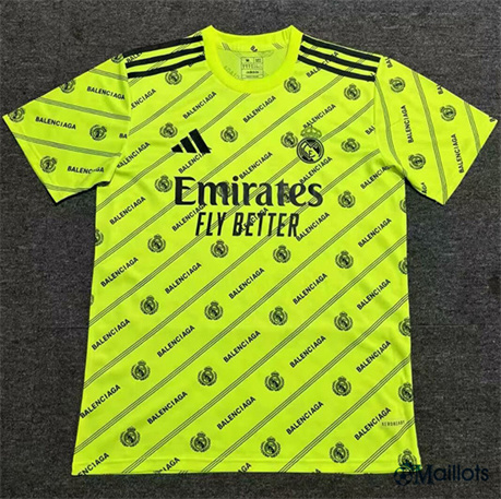 omaillots Maillot football Real Madrid co-branded Vert 2025-2026